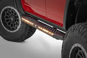 Rough Country - 57004 | Rough Country AC2 Running Boards For Ford Bronco | 4 Door, Amber/White LED - Image 2