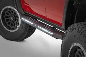 Rough Country - 57004 | Rough Country AC2 Running Boards For Ford Bronco | 4 Door, Amber/White LED - Image 3
