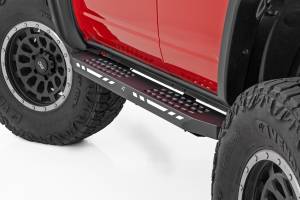 Rough Country - 57004 | Rough Country AC2 Running Boards For Ford Bronco | 4 Door, Amber/White LED - Image 8