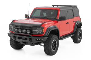 Rough Country - 57004 | Rough Country AC2 Running Boards For Ford Bronco | 4 Door, Amber/White LED - Image 7