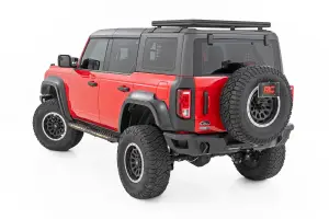 Rough Country - 57004 | Rough Country AC2 Running Boards For Ford Bronco | 4 Door, Amber/White LED - Image 9
