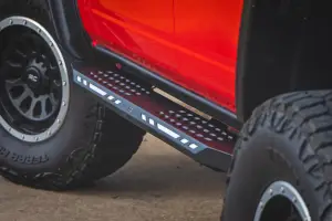 Rough Country - 57004 | Rough Country AC2 Running Boards For Ford Bronco | 4 Door, Amber/White LED - Image 11