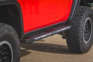 Rough Country - 57004 | Rough Country AC2 Running Boards For Ford Bronco | 4 Door, Amber/White LED - Image 12