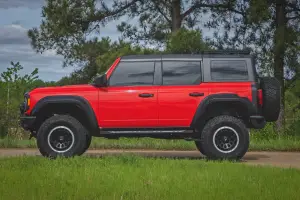 Rough Country - 57004 | Rough Country AC2 Running Boards For Ford Bronco | 4 Door, Amber/White LED - Image 13