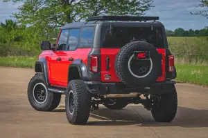 Rough Country - 57004 | Rough Country AC2 Running Boards For Ford Bronco | 4 Door, Amber/White LED - Image 14