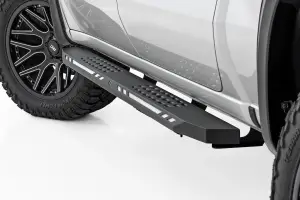 Rough Country - 57007 | Rough Country AC2 Running Boards For Chevrolet Silverado / GMC Sierra 1500, 2500 HD & 3500 HD | Crew Cab, Amber/White LED - Image 7