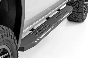 Rough Country - 57007 | Rough Country AC2 Running Boards For Chevrolet Silverado / GMC Sierra 1500, 2500 HD & 3500 HD | Crew Cab, Amber/White LED - Image 11