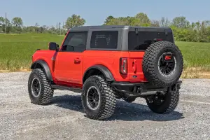 Rough Country - 41008A | Rough Country BA2 Running Boards For Ford Bronco | 2 Door, Amber/White LED - Image 5