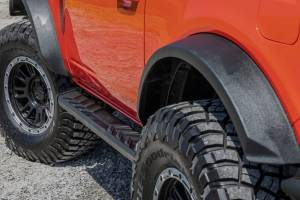 Rough Country - 41008A | Rough Country BA2 Running Boards For Ford Bronco | 2 Door, Amber/White LED - Image 7