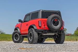 Rough Country - 41008A | Rough Country BA2 Running Boards For Ford Bronco | 2 Door, Amber/White LED - Image 10