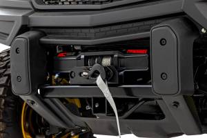 Rough Country - 92095 | Rough Country Winch Mount For For John Deere Gator XUV 835E | With RS6500S Winch - Image 2