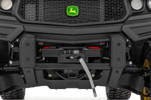 Rough Country - 92095 | Rough Country Winch Mount For For John Deere Gator XUV 835E | With RS6500S Winch - Image 3
