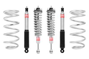 Eibach - E81-82-008-01-22 | Eibach PRO-TRUCK STAGE 1 PLUS (Set of 2 Assembled Front Shocks, Springs, Mounts + 2 Springs + 2 Rear Shocks) - Image 2