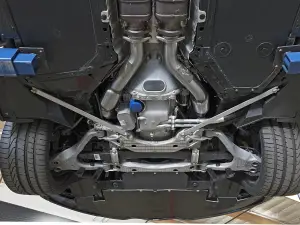 Afe - Advance Flow Engineering - 48-34130-1YC | AFE Power Twisted Steel Mid Pipe 3 IN 304 Stainless Steel w/ Cat (2014-2019 Corvette V8-6.2L, 6.2L sc) - Image 4