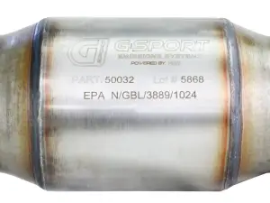 Afe - Advance Flow Engineering - 48-34130-1YC | AFE Power Twisted Steel Mid Pipe 3 IN 304 Stainless Steel w/ Cat (2014-2019 Corvette V8-6.2L, 6.2L sc) - Image 6