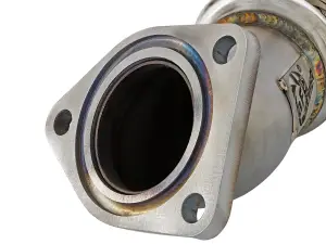 Afe - Advance Flow Engineering - 48-36605 | AFE Power Twisted Steel 2-1/2 IN Mid-Pipe 304 Stainless Steel (2016-2021 Civic, Civic Si L4-15L t) - Image 5