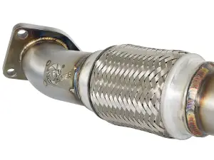Afe - Advance Flow Engineering - 48-36605 | AFE Power Twisted Steel 2-1/2 IN Mid-Pipe 304 Stainless Steel (2016-2021 Civic, Civic Si L4-15L t) - Image 6