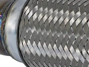 Afe - Advance Flow Engineering - 48-36605 | AFE Power Twisted Steel 2-1/2 IN Mid-Pipe 304 Stainless Steel (2016-2021 Civic, Civic Si L4-15L t) - Image 7