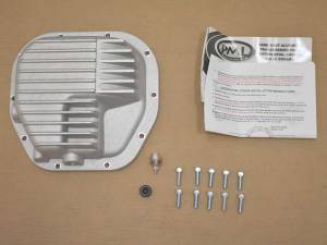 PML Covers - 11045-AC | PML Cover Dana 44A 44HD 10 Bolt Differential Cover For Jeep Grand Cherokee | Natural As-Cast Finish - Image 3