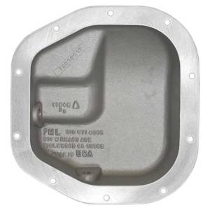 PML Covers - 11045-AC | PML Cover Dana 44A 44HD 10 Bolt Differential Cover For Jeep Grand Cherokee | Natural As-Cast Finish - Image 4