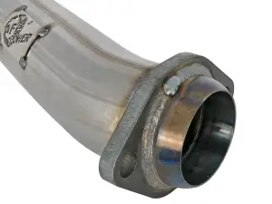 Afe - Advance Flow Engineering - 48-48024 | AFE Power Twisted Steel 2-1/2 IN 409 Stainless Steel Loop Delete Pipe (2018-2025 Wrangler JL, 2020-2025 Gladiator JT V6-3.6L) - Image 3