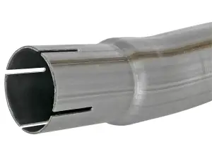 Afe - Advance Flow Engineering - 48-48024 | AFE Power Twisted Steel 2-1/2 IN 409 Stainless Steel Loop Delete Pipe (2018-2025 Wrangler JL, 2020-2025 Gladiator JT V6-3.6L) - Image 4