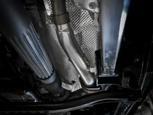 Afe - Advance Flow Engineering - 48-48024 | AFE Power Twisted Steel 2-1/2 IN 409 Stainless Steel Loop Delete Pipe (2018-2025 Wrangler JL, 2020-2025 Gladiator JT V6-3.6L) - Image 5