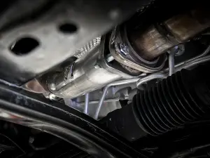 Afe - Advance Flow Engineering - 48-48024 | AFE Power Twisted Steel 2-1/2 IN 409 Stainless Steel Loop Delete Pipe (2018-2025 Wrangler JL, 2020-2025 Gladiator JT V6-3.6L) - Image 6