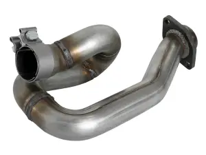 Afe - Advance Flow Engineering - 48-48027 | AFE Power Twisted Steel 2 IN 409 Stainless Steel Loop-Relocation Pipe (2018-2025 Wrangler JL, 2020-2025 Gladiator JT V6-3.6L) - Image 2