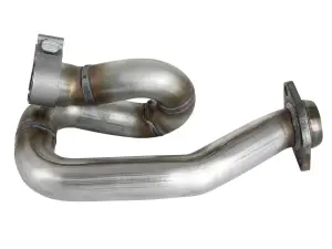 Afe - Advance Flow Engineering - 48-48027 | AFE Power Twisted Steel 2 IN 409 Stainless Steel Loop-Relocation Pipe (2018-2025 Wrangler JL, 2020-2025 Gladiator JT V6-3.6L) - Image 4