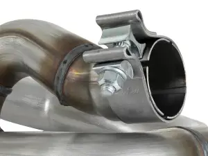 Afe - Advance Flow Engineering - 48-48027 | AFE Power Twisted Steel 2 IN 409 Stainless Steel Loop-Relocation Pipe (2018-2025 Wrangler JL, 2020-2025 Gladiator JT V6-3.6L) - Image 3