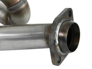 Afe - Advance Flow Engineering - 48-48027 | AFE Power Twisted Steel 2 IN 409 Stainless Steel Loop-Relocation Pipe (2018-2025 Wrangler JL, 2020-2025 Gladiator JT V6-3.6L) - Image 5