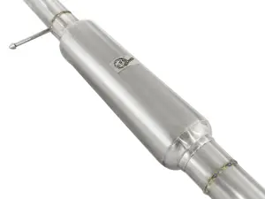 Afe - Advance Flow Engineering - 49-36608 | AFE Power Takeda 2-1/2 IN 304 Stainless Steel Mid-Pipe (2013-2017 Accord (Coupe) V6-3.5L) - Image 4