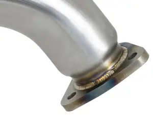 Afe - Advance Flow Engineering - 49-36617 | AFE Power Twisted Steel 3 IN Rear Down-Pipe/Mid-Pipe (2017-2021 Civic Type R L4-2.0L t) - Image 3