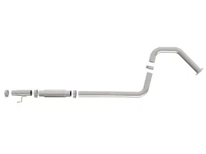 Afe - Advance Flow Engineering - 49-37001 | AFE Power Takeda 3 IN 304 Stainless Steel Mid-Pipe (2018-2020 Elantra GT L4-1.6L t) - Image 4