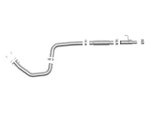 Afe - Advance Flow Engineering - 49-37013 | AFE Power Takeda 3 IN 304 Stainless Steel Mid-Pipe (2019-2021 Veloster L4-1.6L t) - Image 2