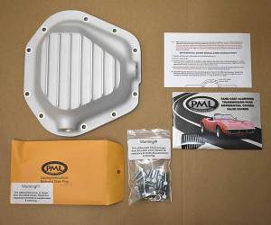 PML Covers - 11169-AC | PML Covers Dana 50, 60 Front, 2000+ Differential Cover For Ford F-250/F-350/F-450 Super Duty | Natural As Cast Finish - Image 3