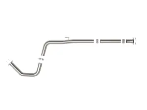 Afe - Advance Flow Engineering - 49-37026 | AFE Power Takeda 3 IN 304 Stainless Steel Mid-Pipe (2022-2025 Elantra N L4-2.0L t) - Image 3