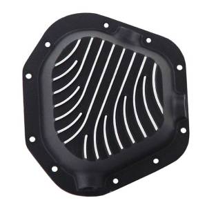 PML Covers - 9426-B | PML Cover Dana 60, 70 Rear With Patterned Fins Differential Cover For Dodge Ram / Ford F-250, F-350, E-250 & E350 | Black Powder Coated - Image 1