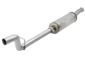 49-48064 | AFE Power MACH Force-Xp 2-1/2 IN 409 Stainless Steel Front Muffler Assembly Exhaust System (2018-2025 Wrangler JL Unlimited V6-3.6L)