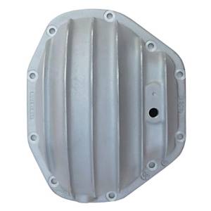 6065-AC | PML Covers Dana 80, Straight Fins Differential Cover For Dodge Ram 25000 & 3500 / Ford F-350 Dually & F-450 | Natural As Cast Finish
