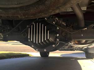 PML Covers - 10756-B | PML Cover Nissan Dana 44 Differential Cover for Nissan Titan | Black Powder Coated - Image 3