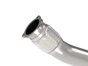 Afe - Advance Flow Engineering - 49-36428 | AFE Power MACH Force-Xp 3 IN 304 Stainless Steel Mid-Pipe with Resonator Delete (2009-2016 A4, A5 L4-2.0L t) - Image 4