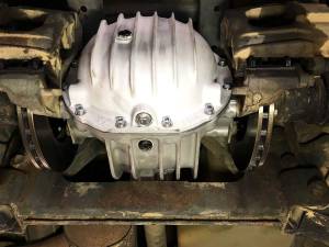 PML Covers - 11155-AC | PML Covers Differential Cover For Hummer H1 | Natural As-Cast Finish - Image 2