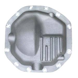 PML Covers - 11046-AC | PML Covers Chrysler Front C205FD 12 Bolt Differential Cover For Dodge Ram 1500, Dakota & Durango | Natural As-Cast Finish - Image 1