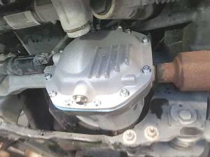 PML Covers - 11046-AC | PML Covers Chrysler Front C205FD 12 Bolt Differential Cover For Dodge Ram 1500, Dakota & Durango | Natural As-Cast Finish - Image 3