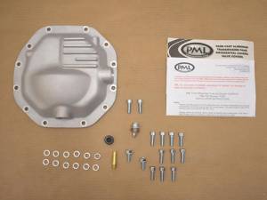 PML Covers - 11046-B | PML Covers Chrysler Front C205FD 12 Bolt Differential Cover For Dodge Ram 1500, Dakota & Durango | Black Powder Coat Finish - Image 4