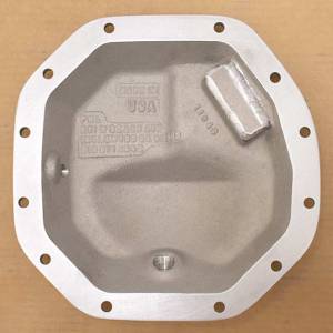 PML Covers - 11046-B | PML Covers Chrysler Front C205FD 12 Bolt Differential Cover For Dodge Ram 1500, Dakota & Durango | Black Powder Coat Finish - Image 2