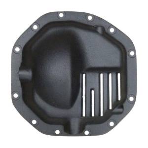 PML Covers - 11046-B | PML Covers Chrysler Front C205FD 12 Bolt Differential Cover For Dodge Ram 1500, Dakota & Durango | Black Powder Coat Finish - Image 1