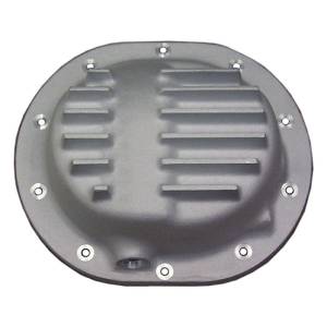 9864-AC | PML Cover Chrysler 8.25 10 Bolt Differential Cover For Dodge Dakota & Durango / Jeep Liberty, XJ Cherokee & Wagoneer | Natural As-Cast Finish